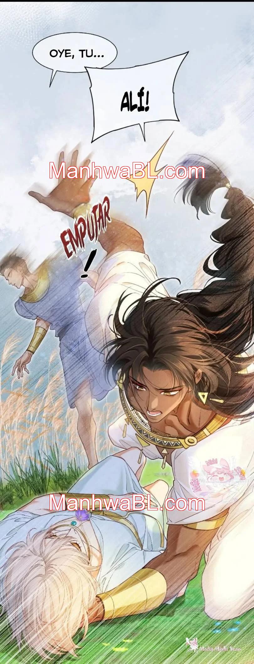 Adiós, su majestad - Capítulo 110 manhwa