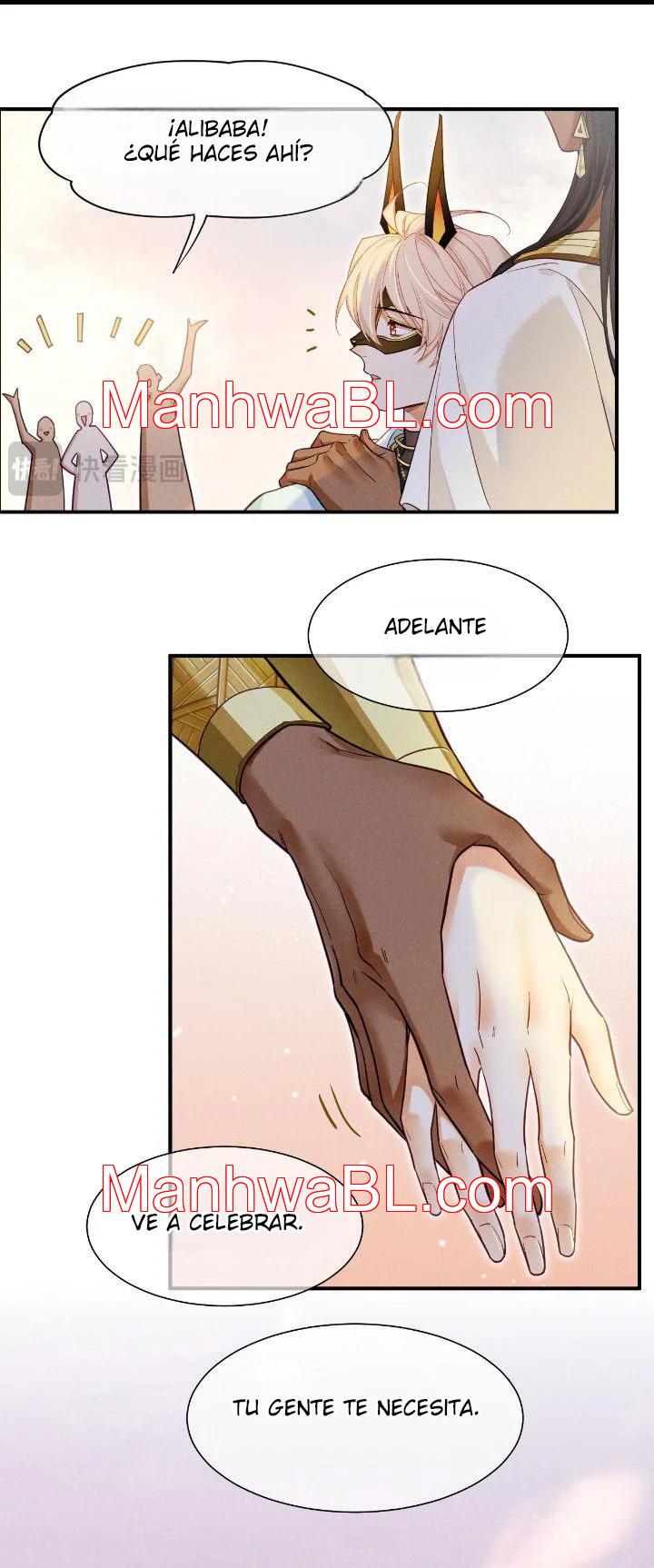 Adiós, su majestad - Capítulo 107 3 manhwa