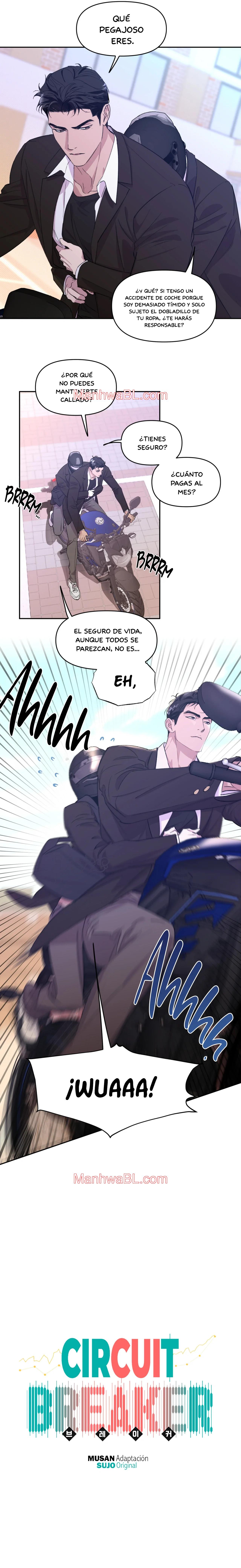 Circuit breaker - Capítulo 17 manhwa