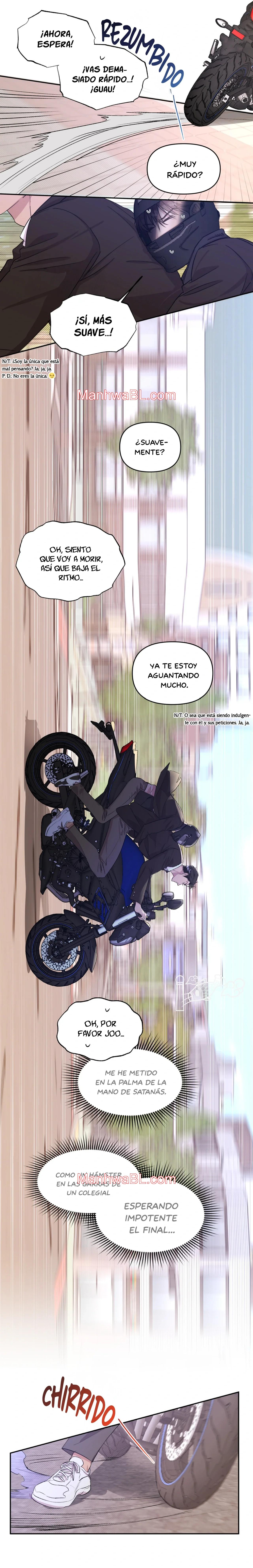 Circuit breaker - Capítulo 17 manhwa