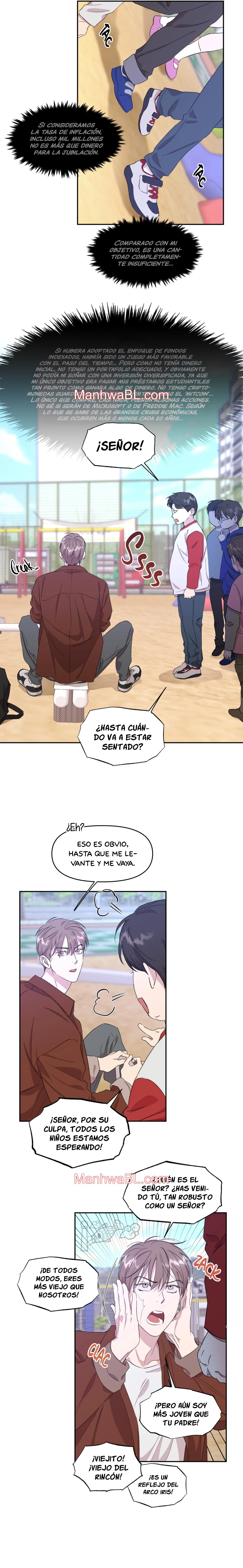 Circuit breaker - Capítulo 19 2 manhwa