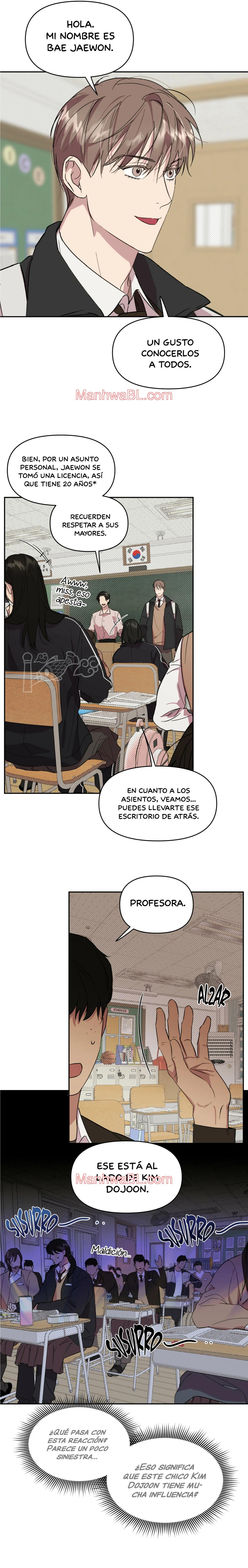 Circuit breaker - Capítulo 4 manhwa