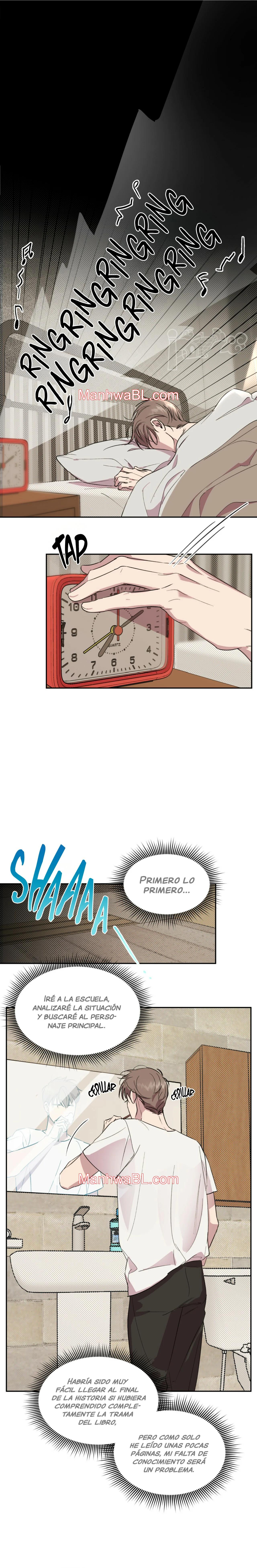 Circuit breaker - Capítulo 4 manhwa