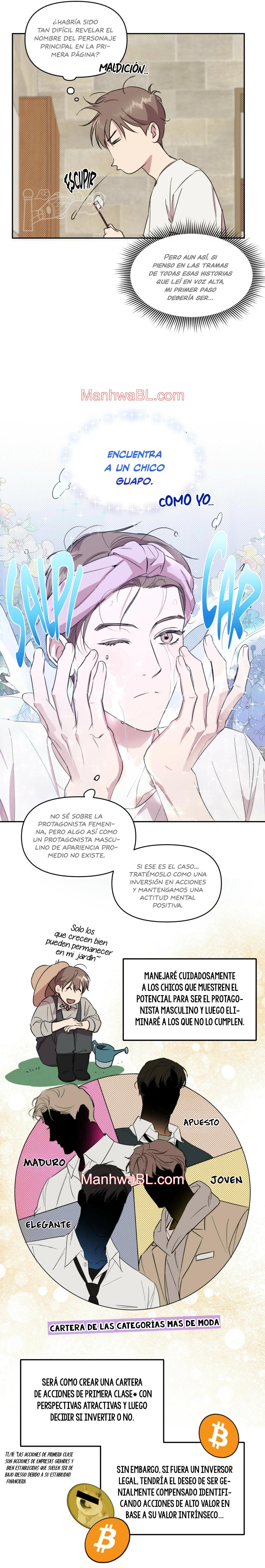 Circuit breaker - Capítulo 4 manhwa