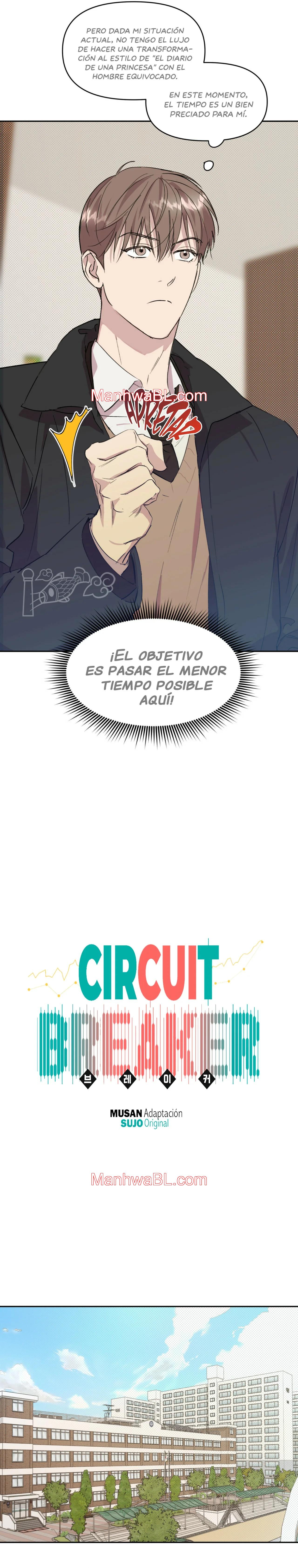 Circuit breaker - Capítulo 4 manhwa
