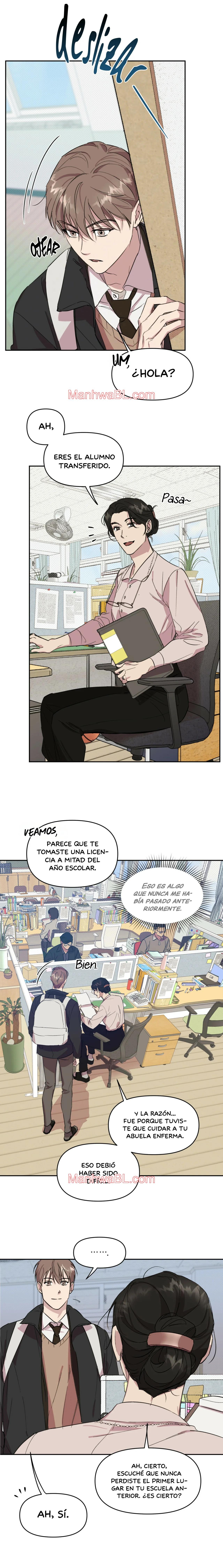 Circuit breaker - Capítulo 4 manhwa
