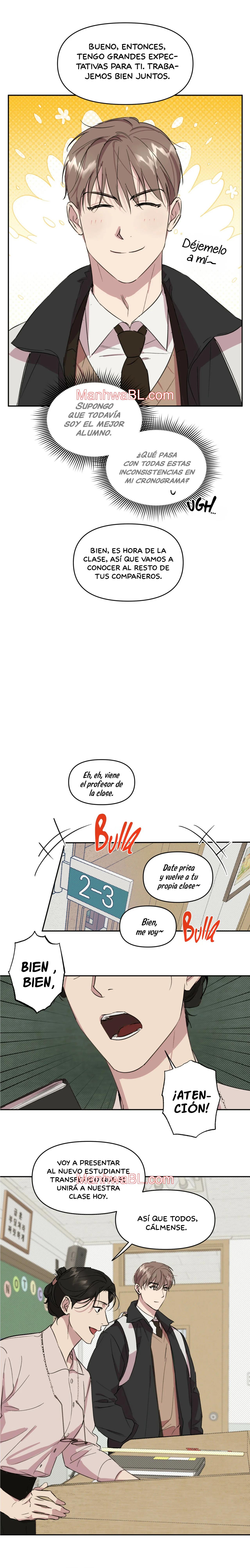 Circuit breaker - Capítulo 4 manhwa