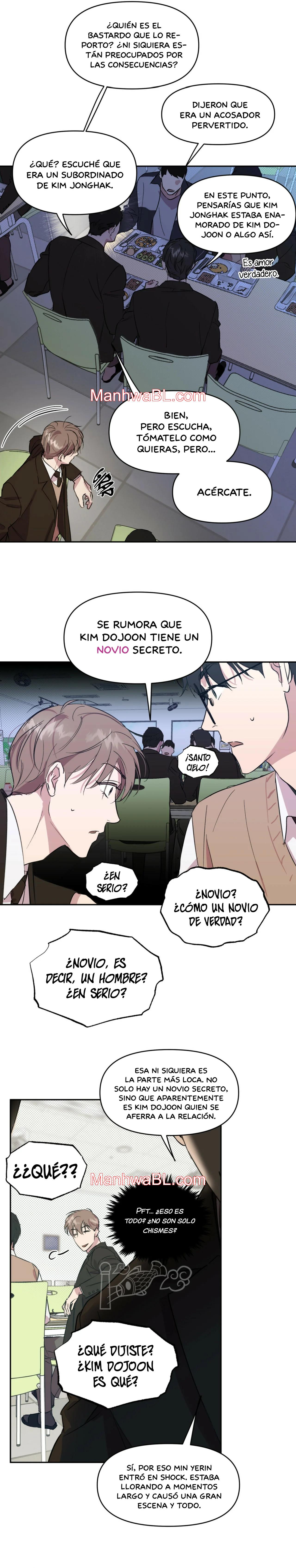 Circuit breaker - Capítulo 4 3 manhwa