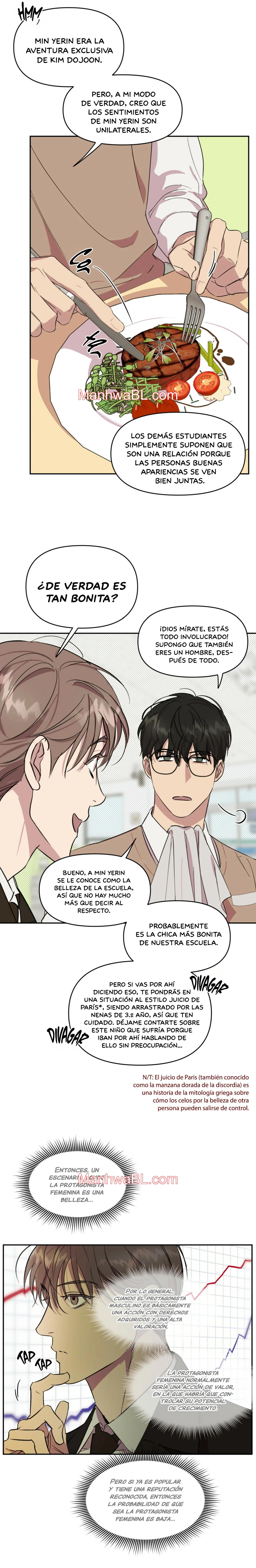 Circuit breaker - Capítulo 4 3 manhwa