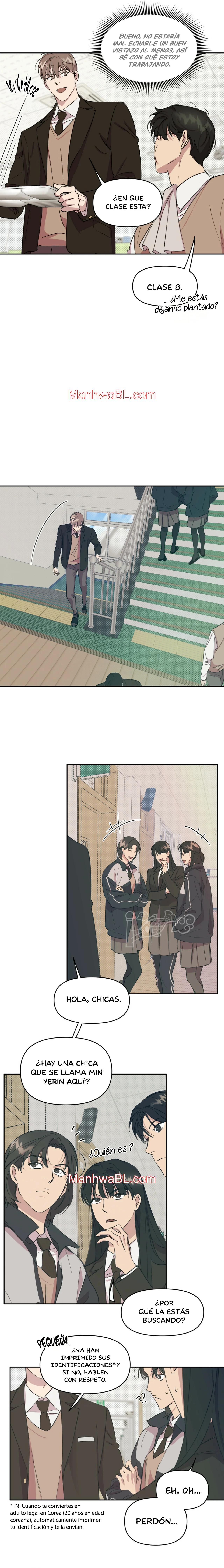 Circuit breaker - Capítulo 4 3 manhwa