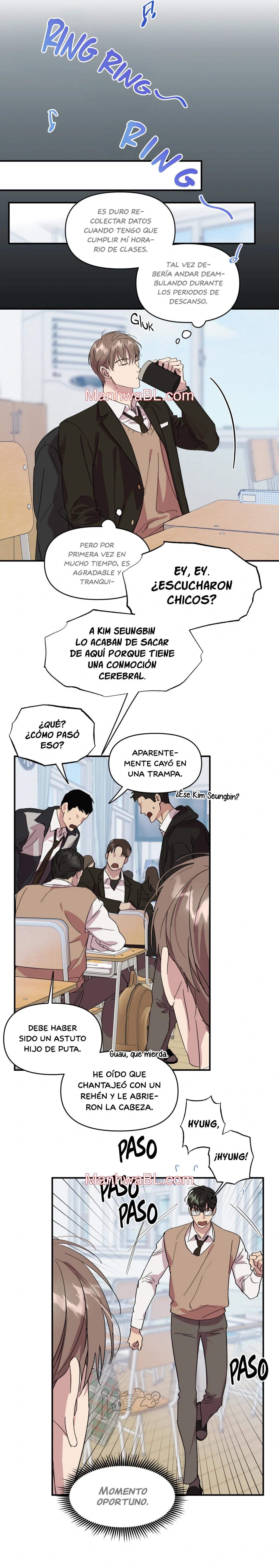 Circuit breaker - Capítulo 6 3 manhwa