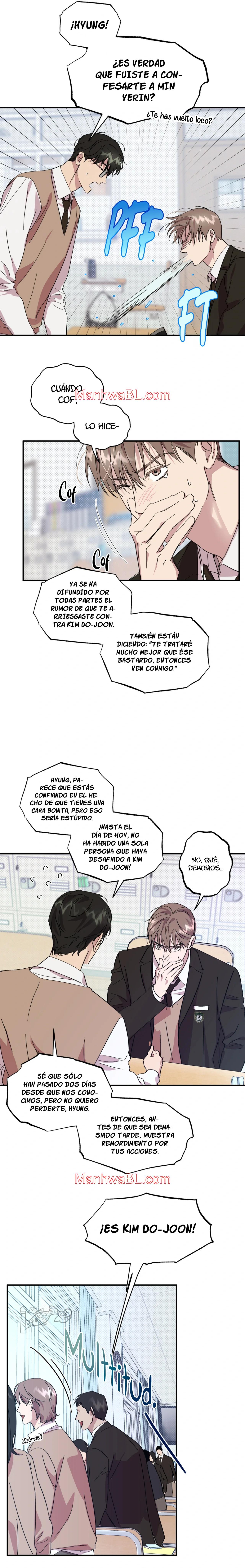 Circuit breaker - Capítulo 6 3 manhwa