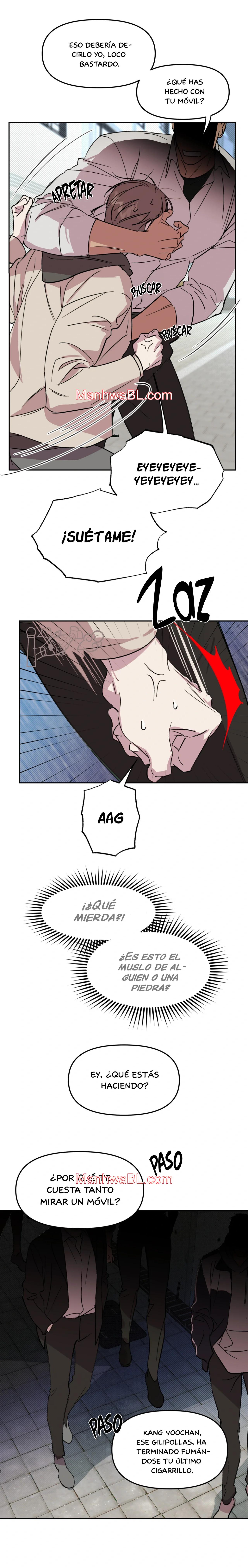 Circuit breaker - Capítulo 3 3 manhwa