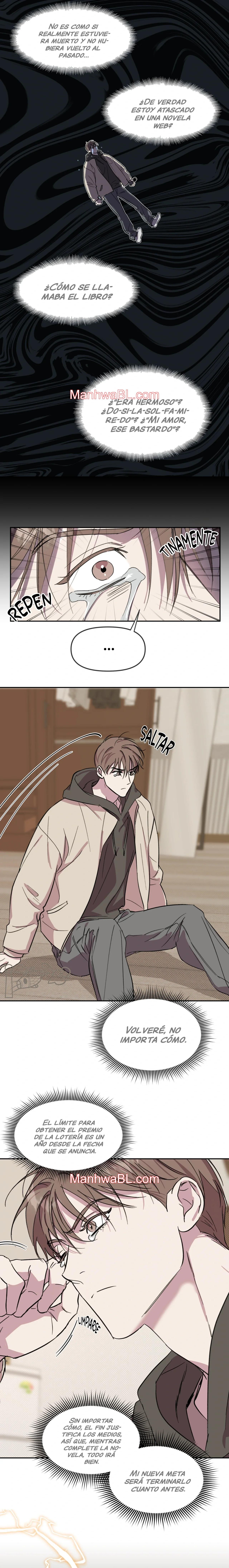 Circuit breaker - Capítulo 3 manhwa