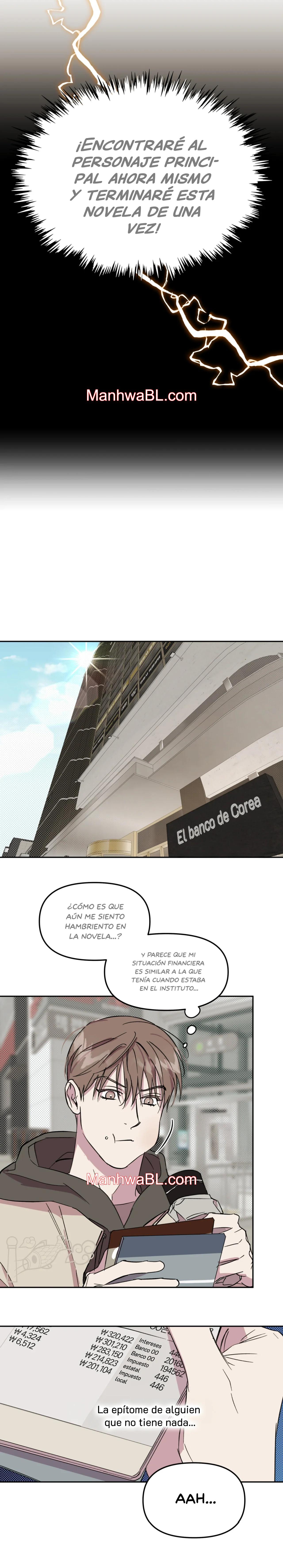 Circuit breaker - Capítulo 3 manhwa