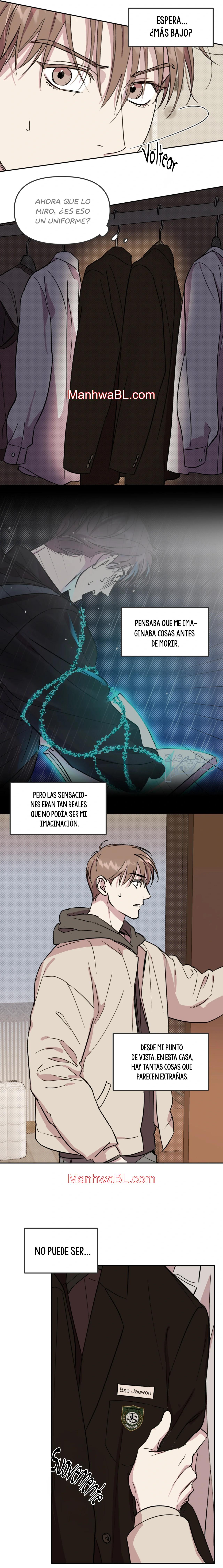 Circuit breaker - Capítulo 3 manhwa