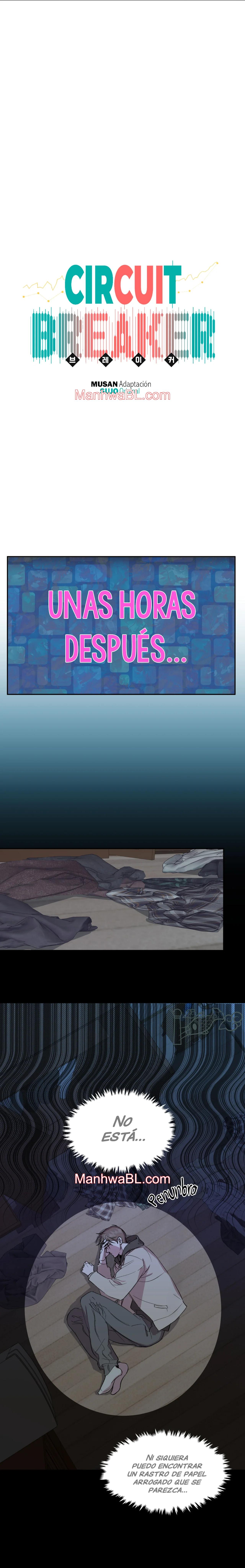 Circuit breaker - Capítulo 3 manhwa