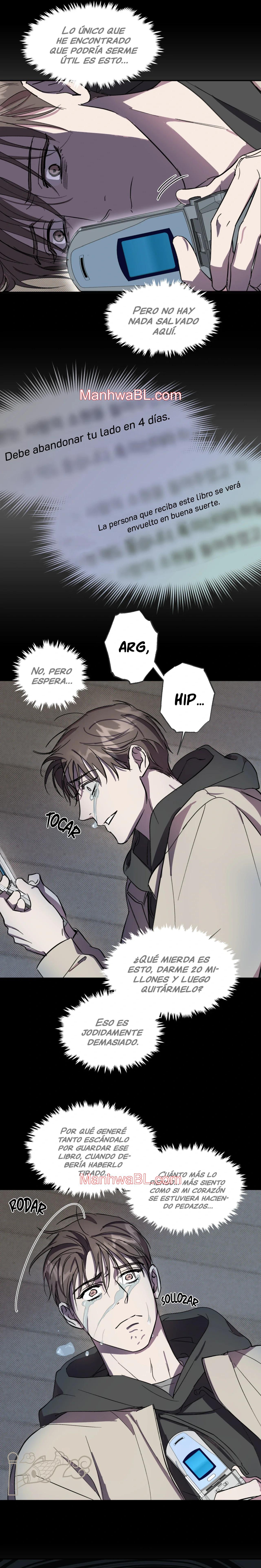Circuit breaker - Capítulo 3 manhwa