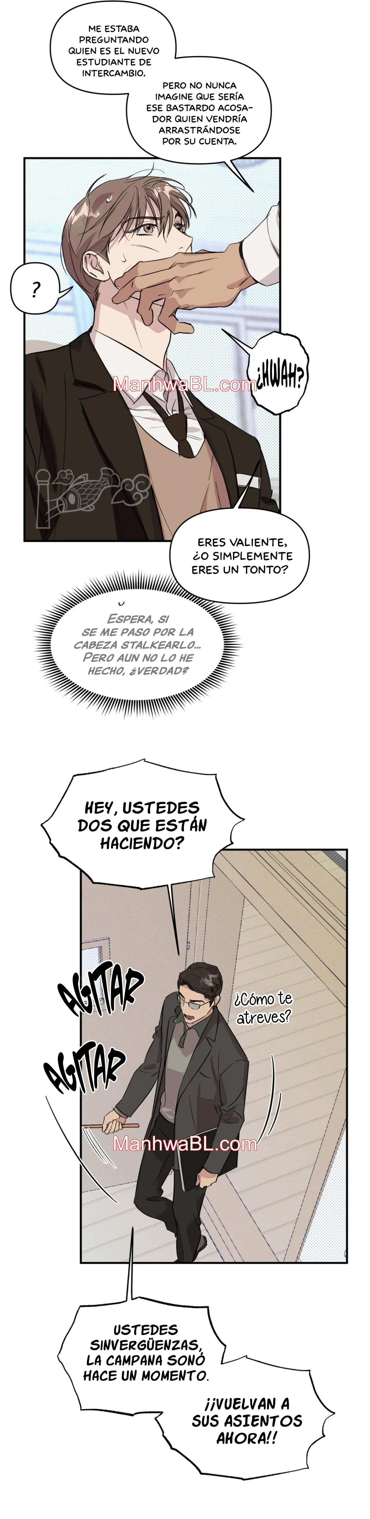 Circuit breaker - Capítulo 7 manhwa