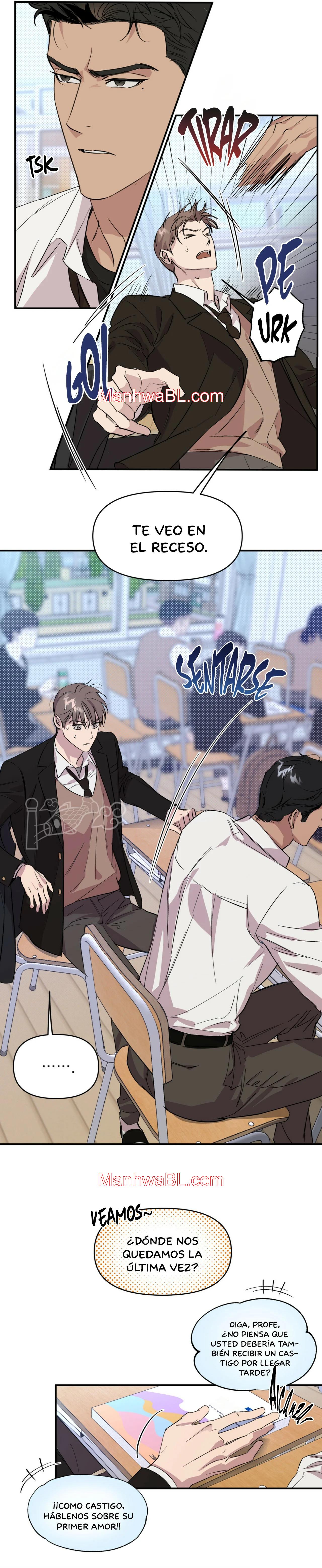 Circuit breaker - Capítulo 7 manhwa