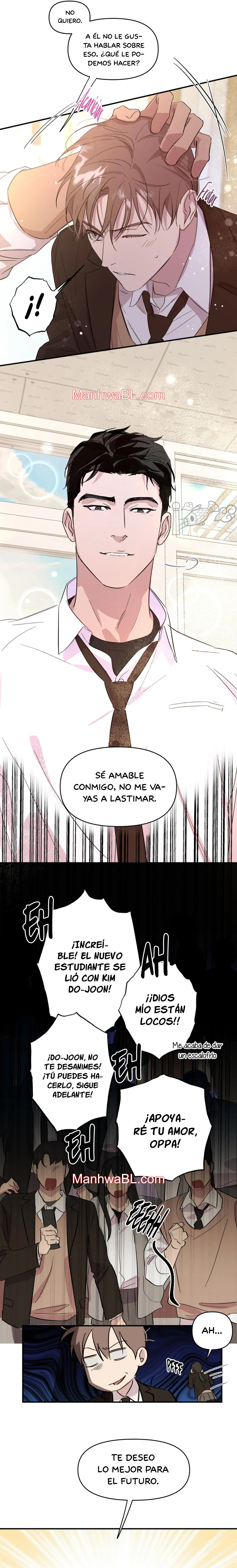 Circuit breaker - Capítulo 8 3 manhwa