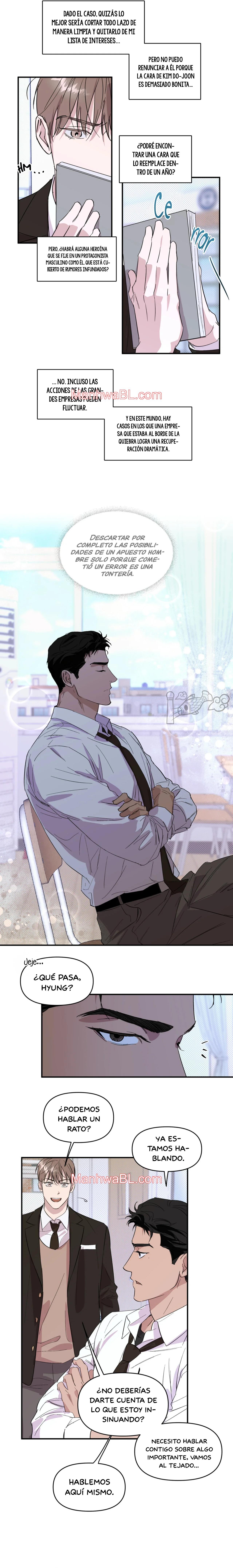 Circuit breaker - Capítulo 8 3 manhwa