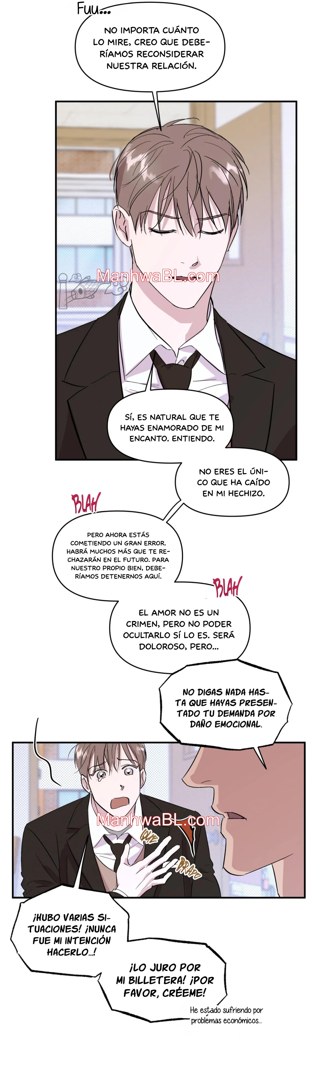 Circuit breaker - Capítulo 8 3 manhwa