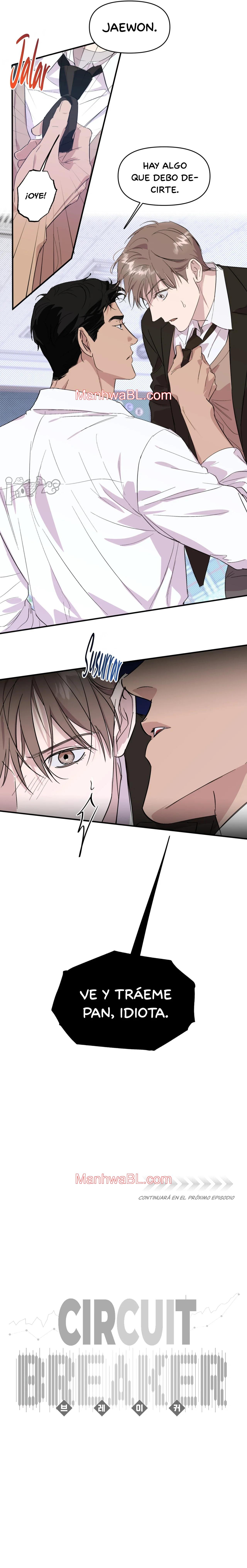 Circuit breaker - Capítulo 8 3 manhwa