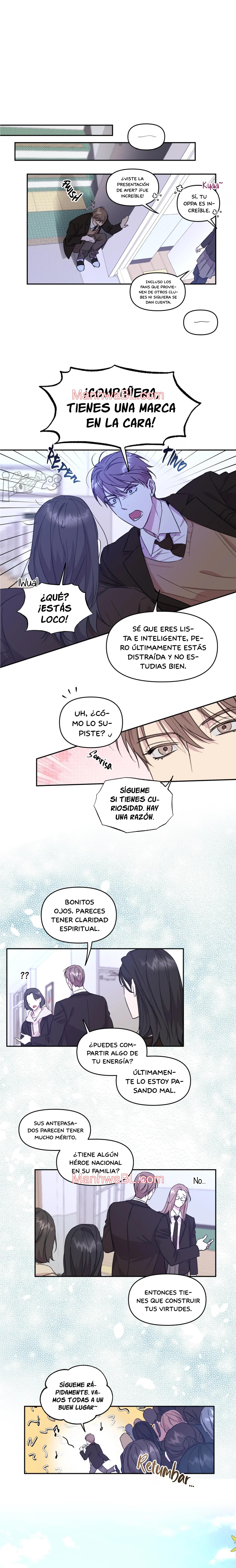 Circuit breaker - Capítulo 14 3 manhwa