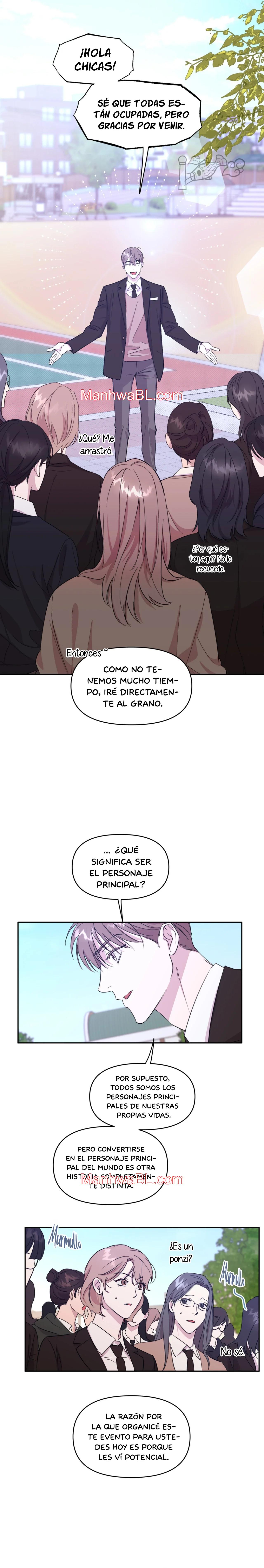Circuit breaker - Capítulo 14 3 manhwa