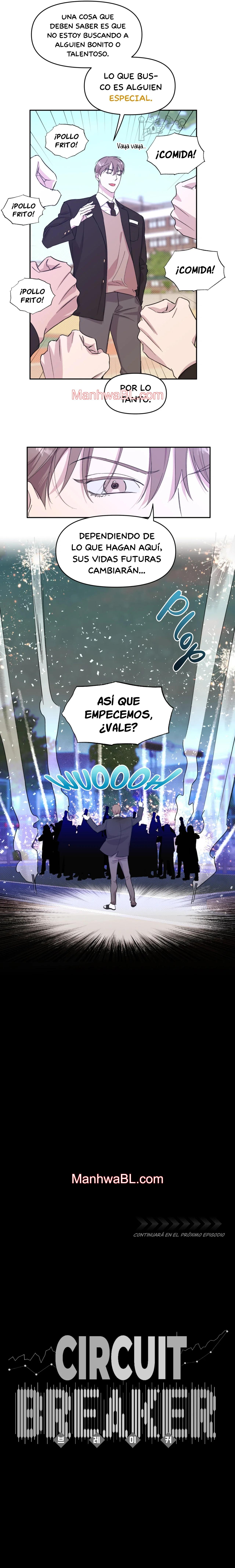 Circuit breaker - Capítulo 14 3 manhwa