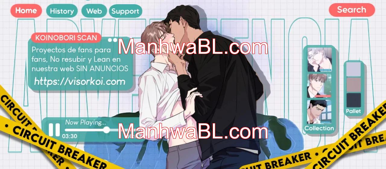 Circuit breaker - Capítulo 14 3 manhwa