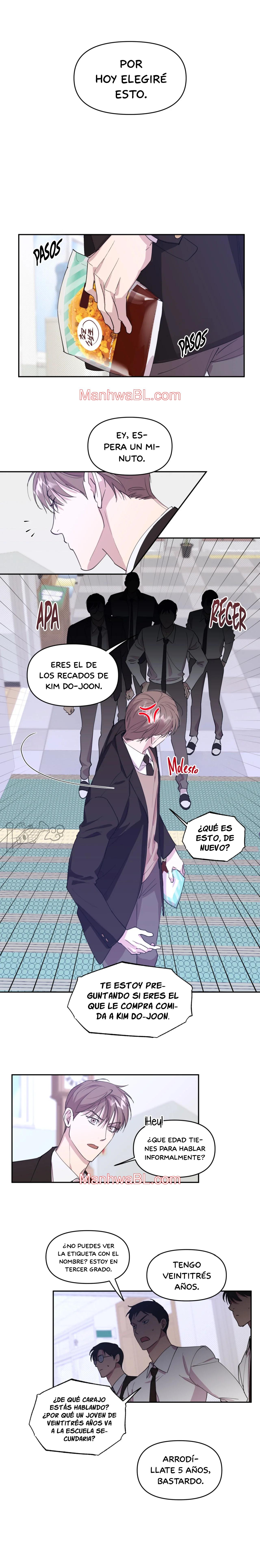 Circuit breaker - Capítulo 13 3 manhwa