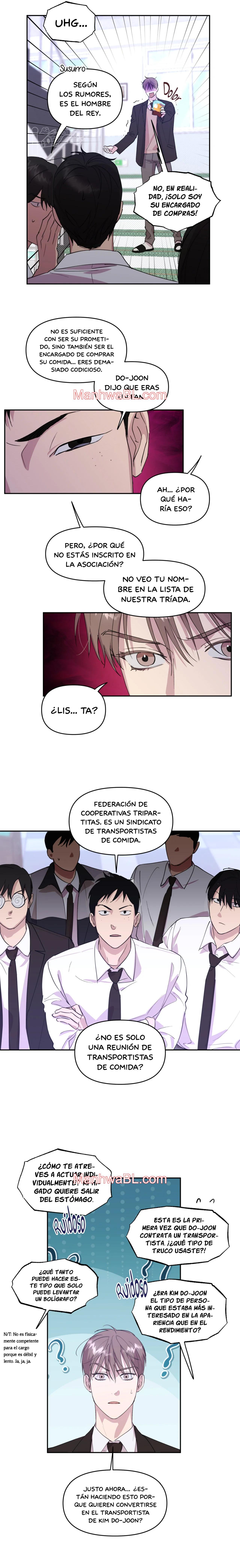 Circuit breaker - Capítulo 13 3 manhwa