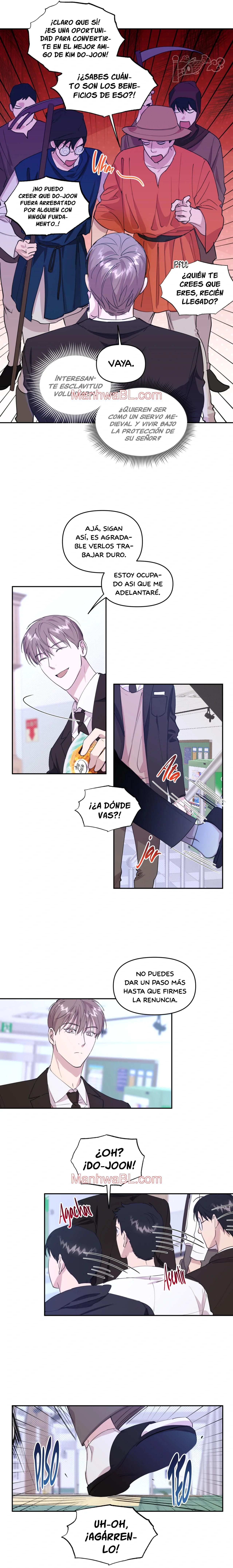 Circuit breaker - Capítulo 13 3 manhwa
