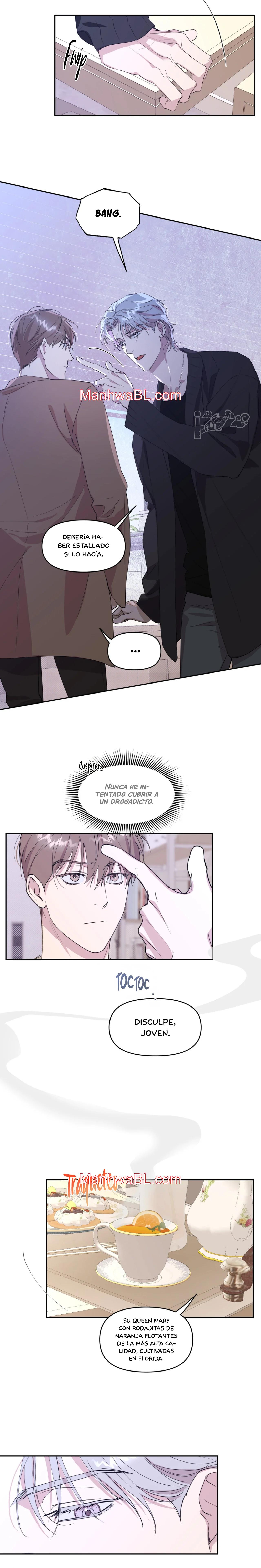 Circuit breaker - Capítulo 12 3 manhwa