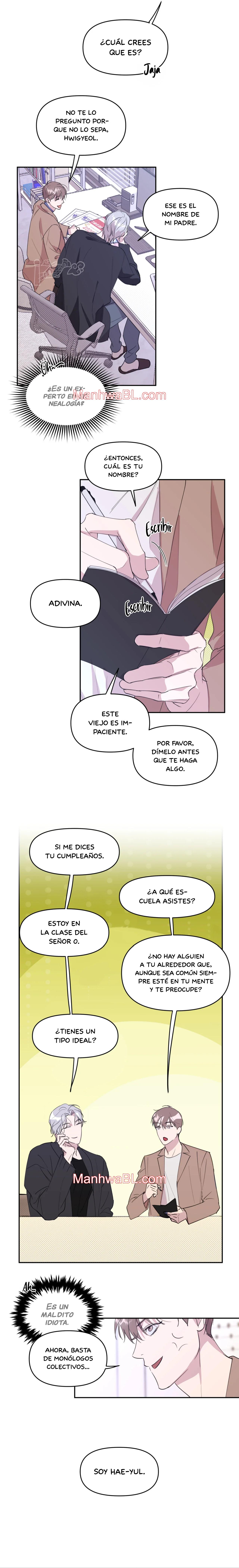 Circuit breaker - Capítulo 12 3 manhwa