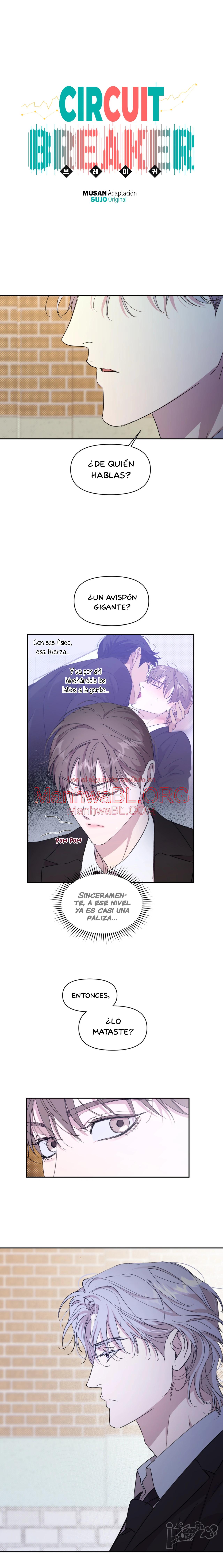Circuit breaker - Capítulo 25 manhwa