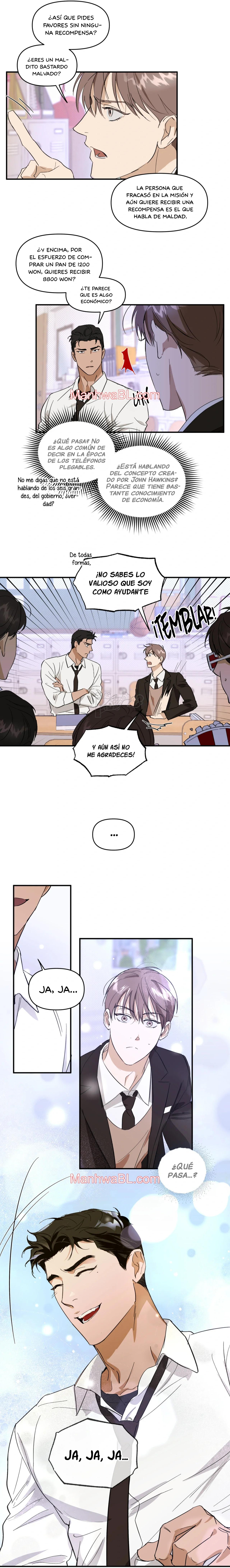 Circuit breaker - Capítulo 9 3 manhwa