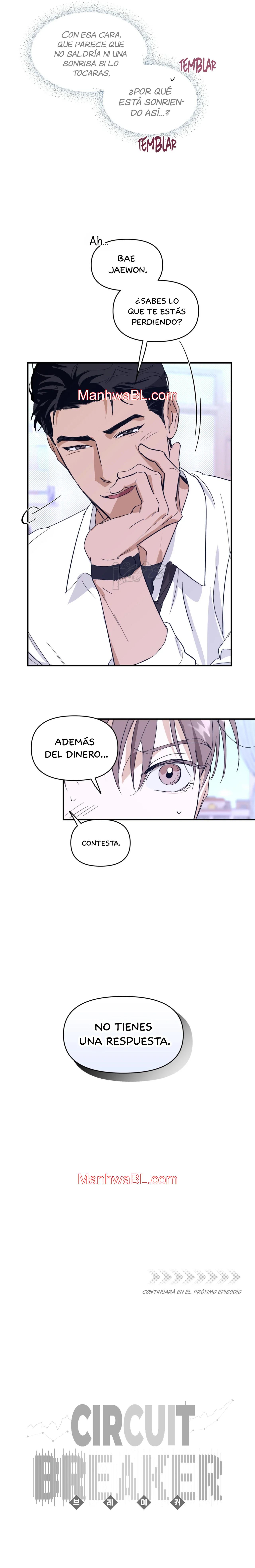 Circuit breaker - Capítulo 9 3 manhwa