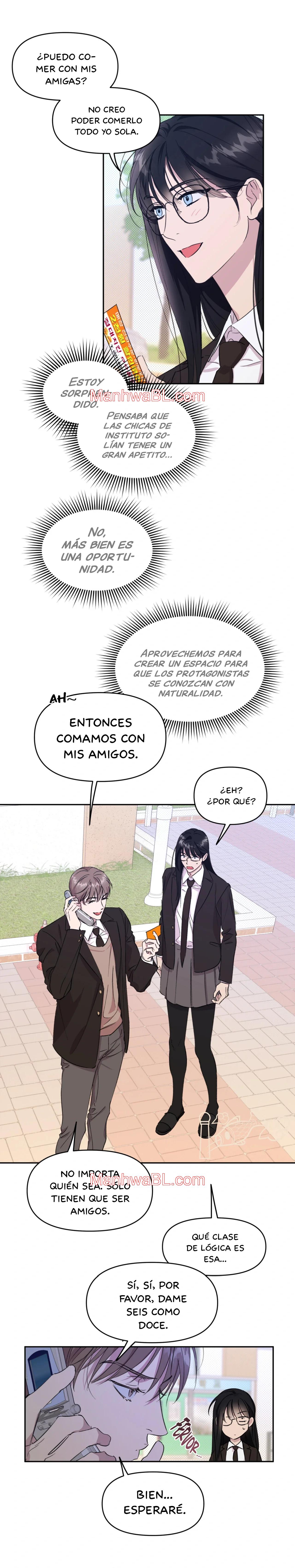 Circuit breaker - Capítulo 15 2 manhwa