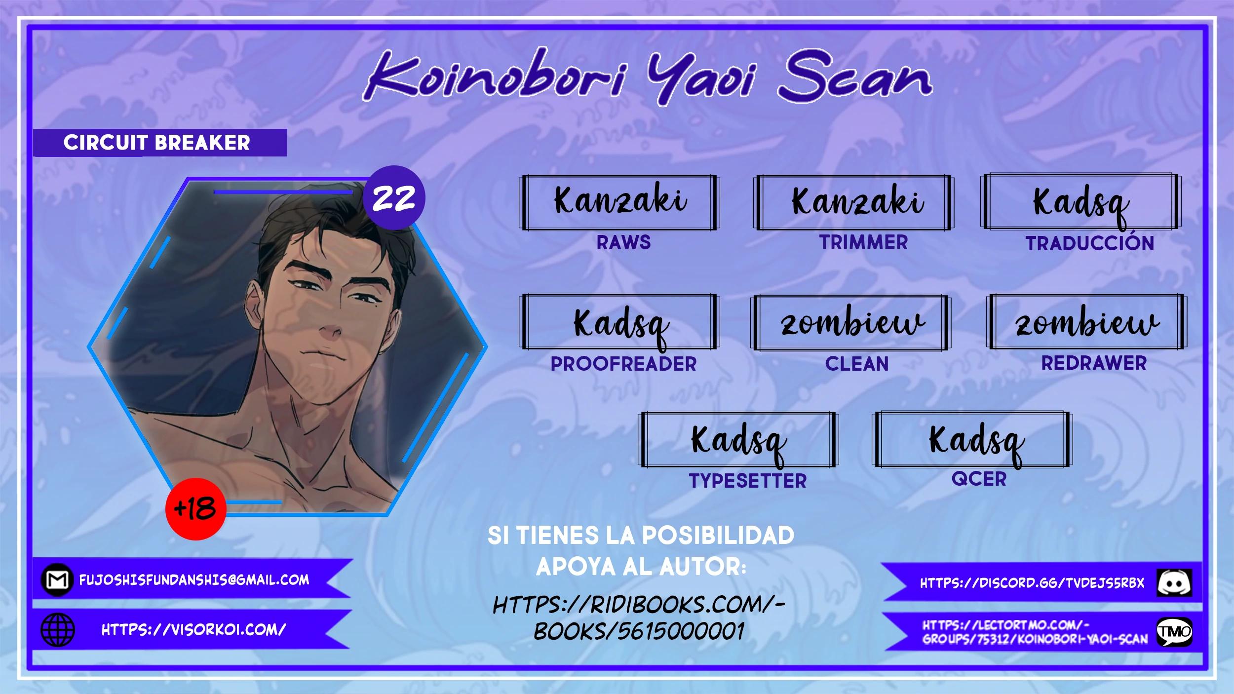 Circuit breaker - Capítulo 22 manhwa
