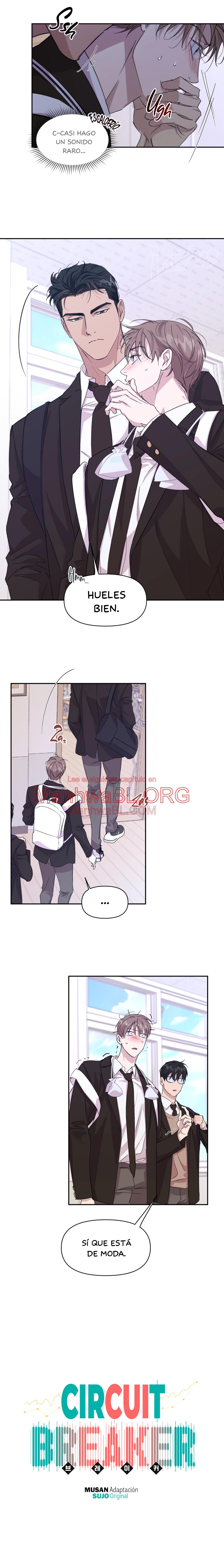 Circuit breaker - Capítulo 22 manhwa