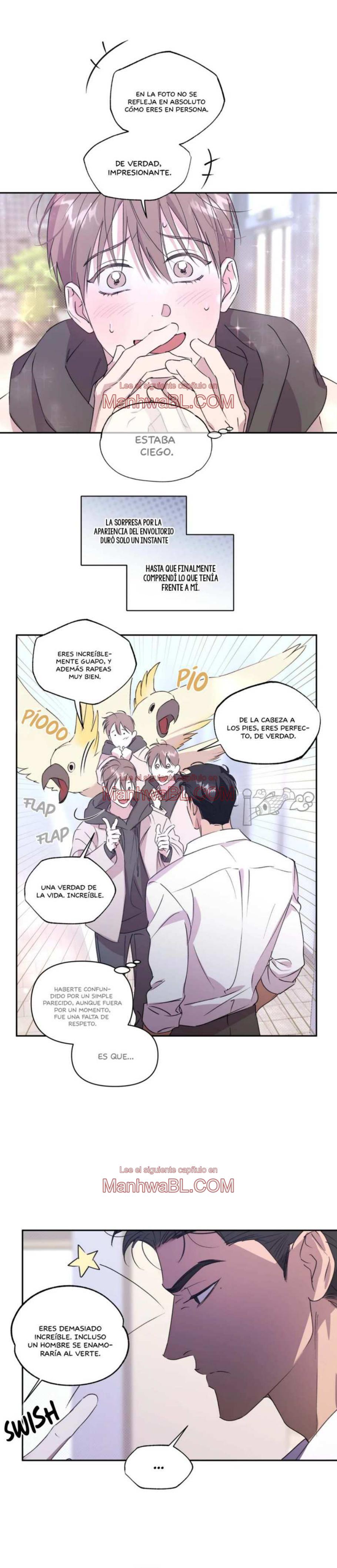 Circuit breaker - Capítulo 40 manhwa