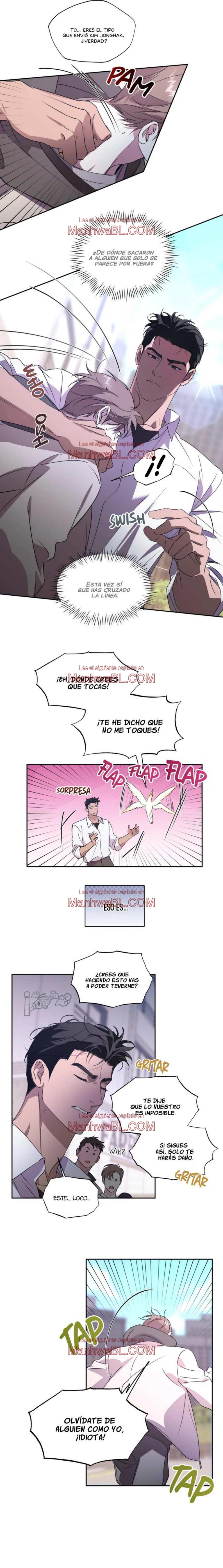 Circuit breaker - Capítulo 40 manhwa