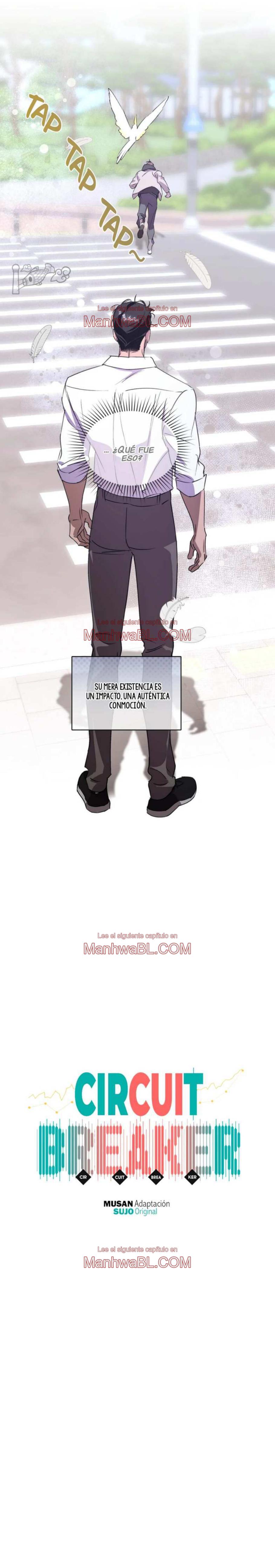 Circuit breaker - Capítulo 40 manhwa