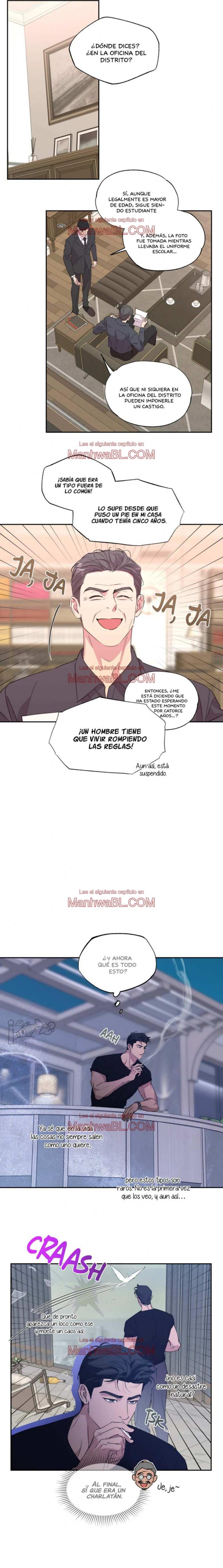 Circuit breaker - Capítulo 40 manhwa
