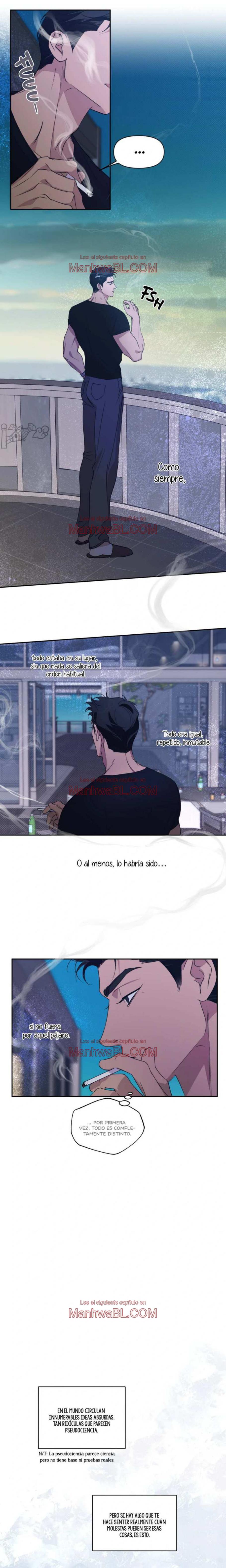 Circuit breaker - Capítulo 40 manhwa