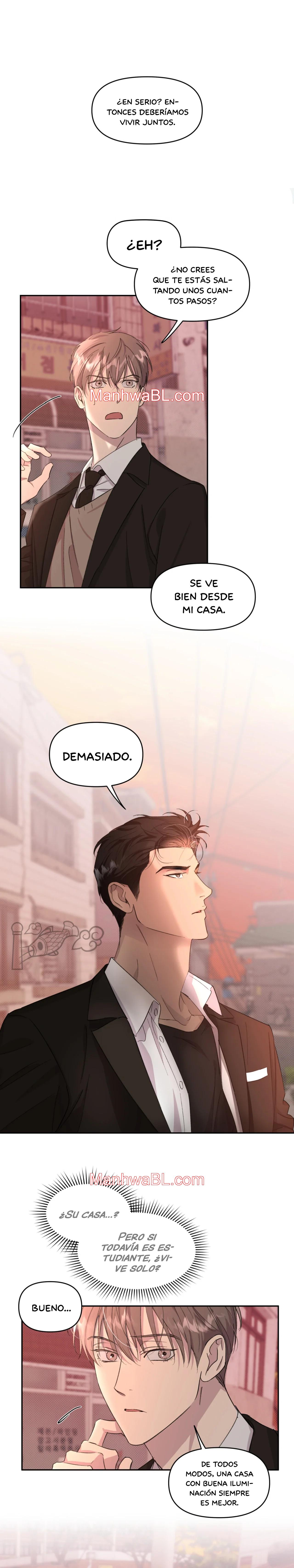 Circuit breaker - Capítulo 19 manhwa