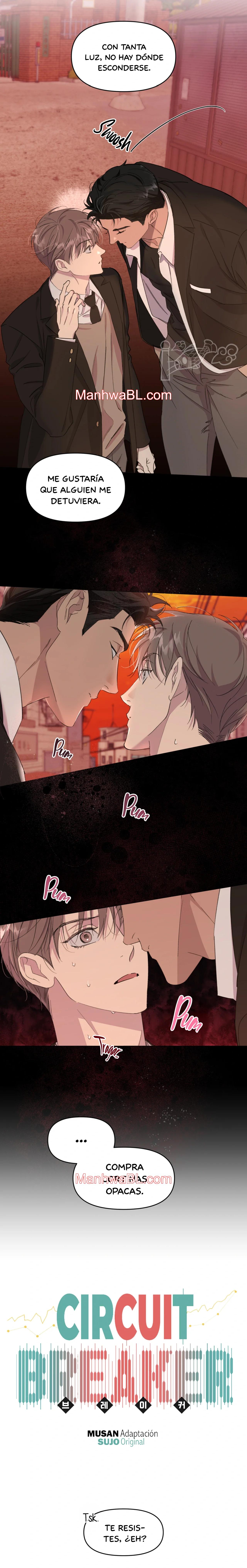 Circuit breaker - Capítulo 19 manhwa